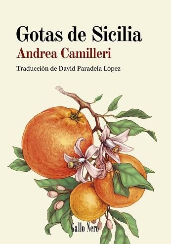 GOTAS DE SICILIA | 9788416529964 | CAMILLERI,ANDREA | Llibreria Geli - Llibreria Online de Girona - Comprar llibres en català i castellà
