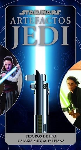 STAR WARS ARTEFACTOS JEDI | 9788413426853 | V.V.A.A. | Libreria Geli - Librería Online de Girona - Comprar libros en catalán y castellano
