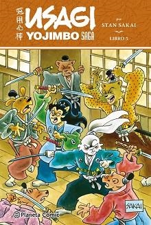 USAGI YOJIMBO SAGA Nº 05 | 9788491730385 | SAKAI,STAN | Llibreria Geli - Llibreria Online de Girona - Comprar llibres en català i castellà