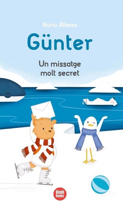 GÜNTER.UN MISSATGE MOLT SECRET | 9788418288258 | ALBESA,NÚRIA | Libreria Geli - Librería Online de Girona - Comprar libros en catalán y castellano