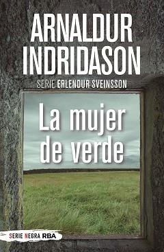 LA MUJER DE VERDE  | 9788491879145 | INDRIDASON,ARNALDUR | Llibreria Geli - Llibreria Online de Girona - Comprar llibres en català i castellà