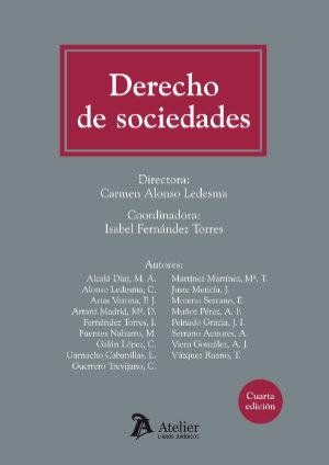 DERECHO DE SOCIEDADES(4ª EDICIÓN 2022) | 9788418244919 |   | Libreria Geli - Librería Online de Girona - Comprar libros en catalán y castellano