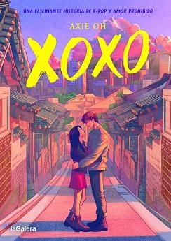 XOXO | 9788424669980 | OH,AXIE | Libreria Geli - Librería Online de Girona - Comprar libros en catalán y castellano