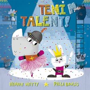 TENIM TALENT! | 9788491455240 | WHITTY,HANNAH | Llibreria Geli - Llibreria Online de Girona - Comprar llibres en català i castellà