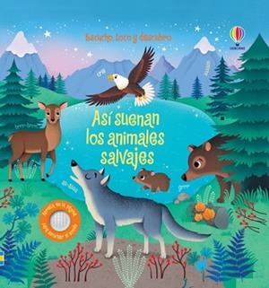 ASÍ SUENAN LOS ANIMALES SALVAJES | 9781801311670 | Llibreria Geli - Llibreria Online de Girona - Comprar llibres en català i castellà