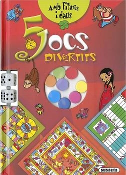 5 JOCS DIVERTITS | 9788467768152 | SUSAETA, EDICIONES | Libreria Geli - Librería Online de Girona - Comprar libros en catalán y castellano