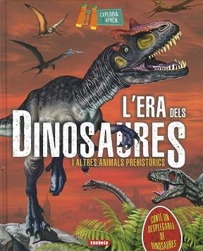 L'ERA DELS DINOSAURES | 9788467781410 | MONTORO,JORGE | Libreria Geli - Librería Online de Girona - Comprar libros en catalán y castellano