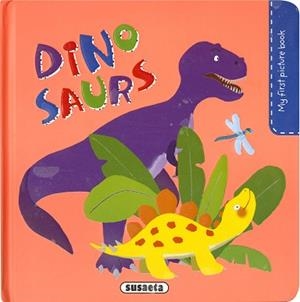 DINOSAURS | 9788467779707 | CAMPOS,PILAR | Libreria Geli - Librería Online de Girona - Comprar libros en catalán y castellano