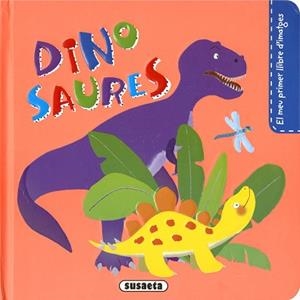 DINOSAURES | 9788467782448 | CAMPOS,PILAR | Libreria Geli - Librería Online de Girona - Comprar libros en catalán y castellano