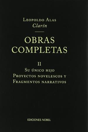 OBRAS COMPLETAS-2(LEOPOLDO ALAS CLARIN) | 9788484590514 | CLARIN,LEOPOLDO ALAS | Llibreria Geli - Llibreria Online de Girona - Comprar llibres en català i castellà