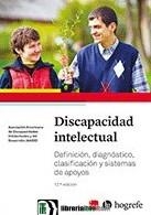 DISCAPACIDAD INTELECTUAL.DEFINICIÓN,DIAGNÓSTICO,CLASIFICACIÓN Y SISTEMAS DE APOYOS(12ª EDICIÓN 2021) | 9788418745102 | Libreria Geli - Librería Online de Girona - Comprar libros en catalán y castellano