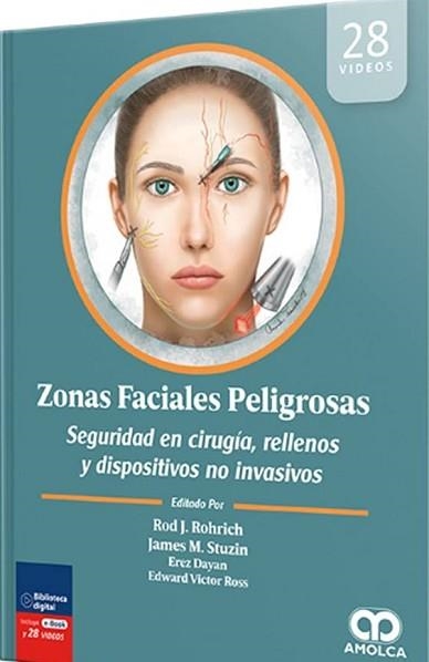 ZONAS FACIALES PELIGROSAS.SEGURIDAD EN CIRUGIA,RELLENOS Y DISPOSITIVOS NO INVASIVOS | 9789585303669 | ROHRICH,ROD J. | Llibreria Geli - Llibreria Online de Girona - Comprar llibres en català i castellà