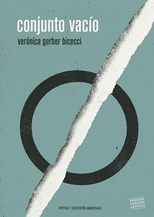 CONJUNTO VACÍO | 9788417386979 | GERBER BICECCI,VERÓNICA | Llibreria Geli - Llibreria Online de Girona - Comprar llibres en català i castellà