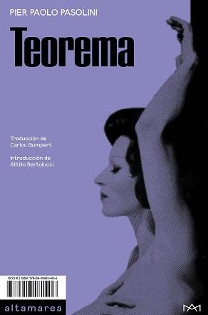 TEOREMA | 9788418481406 | PASOLINI,PIER PAOLO | Libreria Geli - Librería Online de Girona - Comprar libros en catalán y castellano