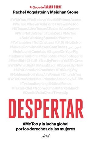 DESPERTAR(#METOO Y LA LUCHA GLOBAL POR LOS DERECHOS DE LAS MUJERES) | 9788434435100 | VOGELSTEIN,RACHEL/STONE,MEIGHAN | Libreria Geli - Librería Online de Girona - Comprar libros en catalán y castellano