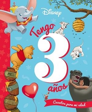 TENGO 3 AÑOS | 9788418939556 | DISNEY | Libreria Geli - Librería Online de Girona - Comprar libros en catalán y castellano