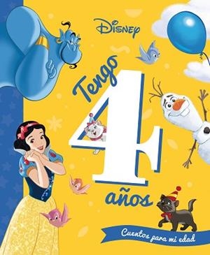 TENGO 4 AÑOS | 9788418939563 | DISNEY | Libreria Geli - Librería Online de Girona - Comprar libros en catalán y castellano