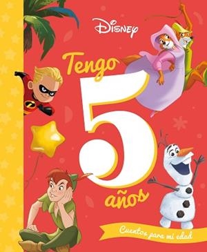 TENGO 5 AÑOS | 9788418939570 | DISNEY | Libreria Geli - Librería Online de Girona - Comprar libros en catalán y castellano