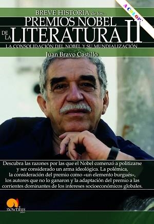 BREVE HISTORIA DE LOS PREMIOS NOBEL DE LITERATURA-2.DESDE MAYO DEL 68 A LA ACTUALIDAD | 9788413052458 | BRAVO CASTILLO,JUAN | Libreria Geli - Librería Online de Girona - Comprar libros en catalán y castellano