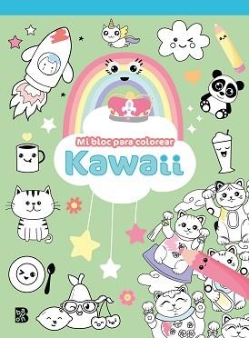 KAWAII MI BLOC PARA COLOREAR | 9789403228631 | Libreria Geli - Librería Online de Girona - Comprar libros en catalán y castellano