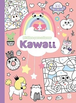 KAWAII MI LIBRO PARA COLOREAR | 9789403228655 | Libreria Geli - Librería Online de Girona - Comprar libros en catalán y castellano