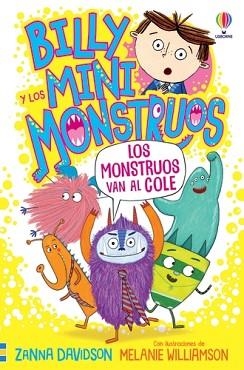 LOS MONSTRUOS VAN AL COLE | 9781801315395 | DAVIDSON,ZANNA | Libreria Geli - Librería Online de Girona - Comprar libros en catalán y castellano