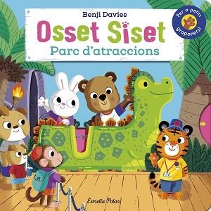 OSSET SISET.PARC D'ATRACCIONS | 9788413890999 | DAVIES,BENJI | Llibreria Geli - Llibreria Online de Girona - Comprar llibres en català i castellà