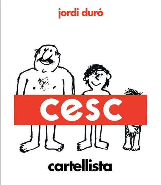 CESC.CARTELLISTA | 9788418375972 | DURÓ,JORDI | Llibreria Geli - Llibreria Online de Girona - Comprar llibres en català i castellà