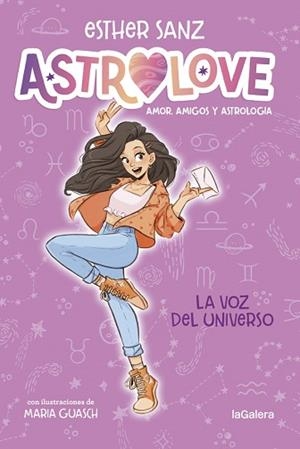 LA VOZ DEL UNIVERSO (ASTROLOVE 1) | 9788424670375 | SANZ,ESTHER | Libreria Geli - Librería Online de Girona - Comprar libros en catalán y castellano