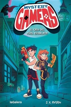 MYSTERY GAMERS-1.EL CASO DEL PÍXEL ESCARLATA  | 9788424671556 | AVERN,J.X. | Libreria Geli - Librería Online de Girona - Comprar libros en catalán y castellano