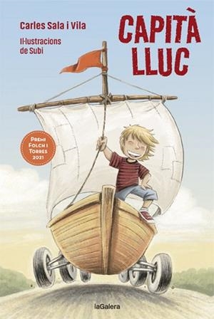 CAPITÀ LLUC(PREMI FOLCH I TORRES 2021) | 9788424671785 | SALA I VILA,CARLES | Libreria Geli - Librería Online de Girona - Comprar libros en catalán y castellano