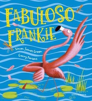 FABULOSO FRANKIE | 9788467948479 |  JAMES GREEN,SIMON/PARSONS,GARY | Libreria Geli - Librería Online de Girona - Comprar libros en catalán y castellano