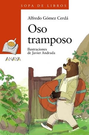 OSO TRAMPOSO | 9788469891094 | GÓMEZ CERDÁ,ALFREDO | Libreria Geli - Librería Online de Girona - Comprar libros en catalán y castellano
