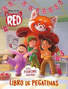 RED.LIBRO DE PEGATINAS | 9788418939600 | DISNEY | Libreria Geli - Librería Online de Girona - Comprar libros en catalán y castellano