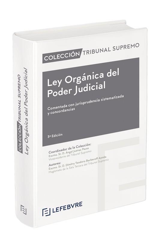 LEY ORGANICA DEL PODER JUDICIAL COMENTADO | 9788417985066 |   | Libreria Geli - Librería Online de Girona - Comprar libros en catalán y castellano
