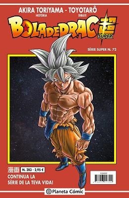 BOLA DE DRAC SERIE VERMELLA Nº 283 | 9788491746195 | TORIYAMA,AKIRA | Llibreria Geli - Llibreria Online de Girona - Comprar llibres en català i castellà