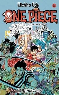 ONE PIECE Nº 98 | 9788411121019 | ODA,EIICHIRO | Libreria Geli - Librería Online de Girona - Comprar libros en catalán y castellano