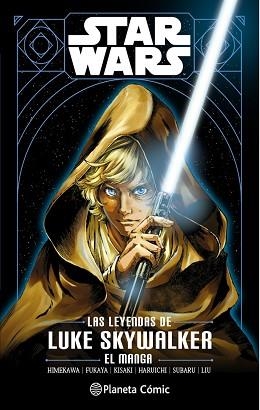 STAR WARS.LA LEYENDA DE LUKE SKYWALKER (MANGA) | 9788411121309 | V.V.A.A. | Libreria Geli - Librería Online de Girona - Comprar libros en catalán y castellano