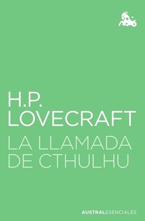 LA LLAMADA DE CTHULHU | 9788445012666 | LOVECRAFT,H.P. | Libreria Geli - Librería Online de Girona - Comprar libros en catalán y castellano