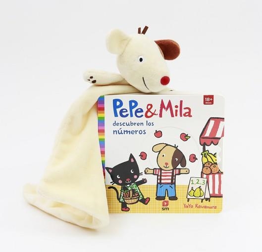 PACK CON DOUDOU P&M DESCUBREN LOS NUMEROS | 9788413922270 | KAWAMURA,YAYO | Libreria Geli - Librería Online de Girona - Comprar libros en catalán y castellano