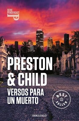 VERSOS PARA UN MUERTO (INSPECTOR PENDERGAST 18) | 9788466358651 | PRESTON,DOUGLAS/CHILD,LINCOLN | Libreria Geli - Librería Online de Girona - Comprar libros en catalán y castellano