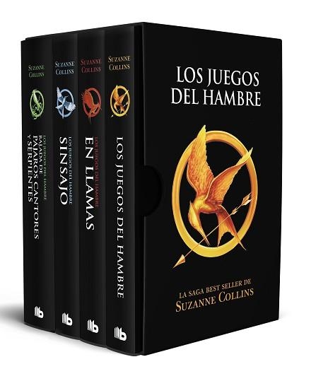 LOS JUEGOS DEL HAMBRE (ESTUCHE) | 9788413144764 | COLLINS,SUZANNE | Llibreria Geli - Llibreria Online de Girona - Comprar llibres en català i castellà