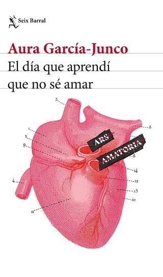 EL DÍA QUE APRENDÍ QUE NO SÉ AMAR | 9788432239823 | GARCÍA-JUNCO,AURA | Libreria Geli - Librería Online de Girona - Comprar libros en catalán y castellano