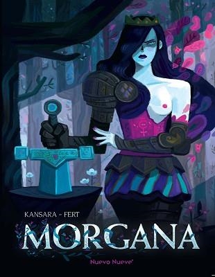 MORGANA | 9788417989798 | KANSARA,SIMON/FERT,STÉPHANE | Libreria Geli - Librería Online de Girona - Comprar libros en catalán y castellano