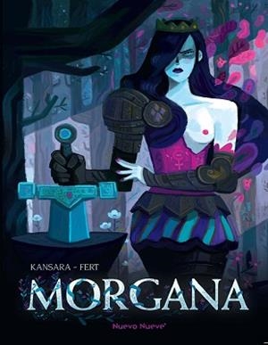 MORGANA | 9788417989798 | KANSARA,SIMON/FERT,STÉPHANE | Llibreria Geli - Llibreria Online de Girona - Comprar llibres en català i castellà