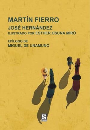 MARTÍN FIERRO | 9788412435535 | HERNÁNDEZ,JOSÉ | Llibreria Geli - Llibreria Online de Girona - Comprar llibres en català i castellà