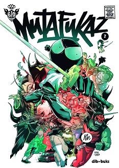 MUTAFUKAZ 2 | 9788418266072 | RUN | Libreria Geli - Librería Online de Girona - Comprar libros en catalán y castellano