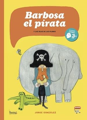 BARBOSA,EL PIRATA | 9788415051558 | GONZÁLEZ,JORGE | Libreria Geli - Librería Online de Girona - Comprar libros en catalán y castellano