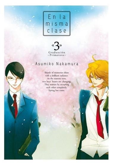 EN LA MISMA CLASE-3 | 9788416188093 | NAKAMURA,ASUMIKO | Libreria Geli - Librería Online de Girona - Comprar libros en catalán y castellano