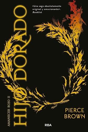 AMANECER ROJO-2.HIJO DORADO | 9788491879565 | BROWN,PIERCE | Libreria Geli - Librería Online de Girona - Comprar libros en catalán y castellano